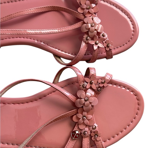 Kate Spade Women's Magnolia Strappy Sandals Pink Opaline Size 9.5 - Picture 4 of 6